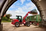 Weidemann telescopic wheel loader 4060T in application, Agriculture