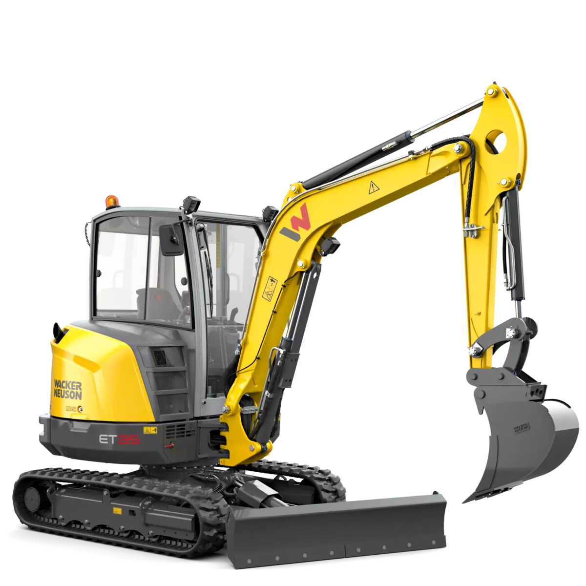 Mini-excavator up to 6 tons | Wacker Neuson