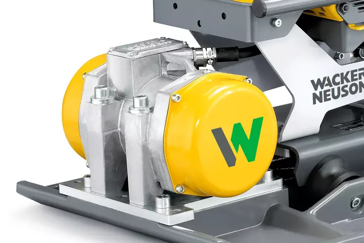 Elektromotor akku-betriebene Vibrationsplatte AP2560e