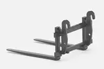 Weidemann attachment Pallet fork, Studio
