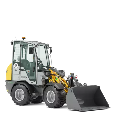 Wacker Neuson wheel loader WL300e studio picture