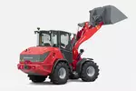 Weidemann Radlader 3060 mit Leichtgutschaufel, Studio