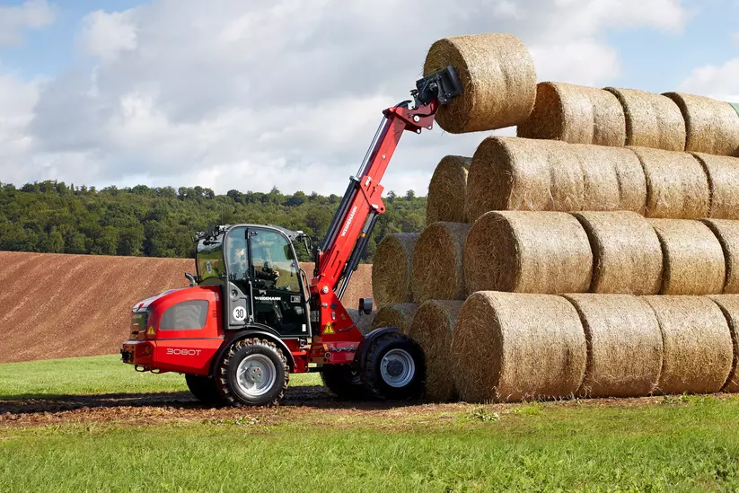 Weidemann Teleskopradlader 3080T, Wirtschaftlichkeit