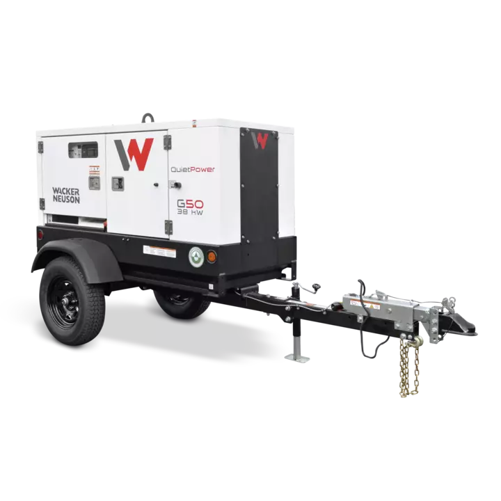 	
G50 Mobile Generator