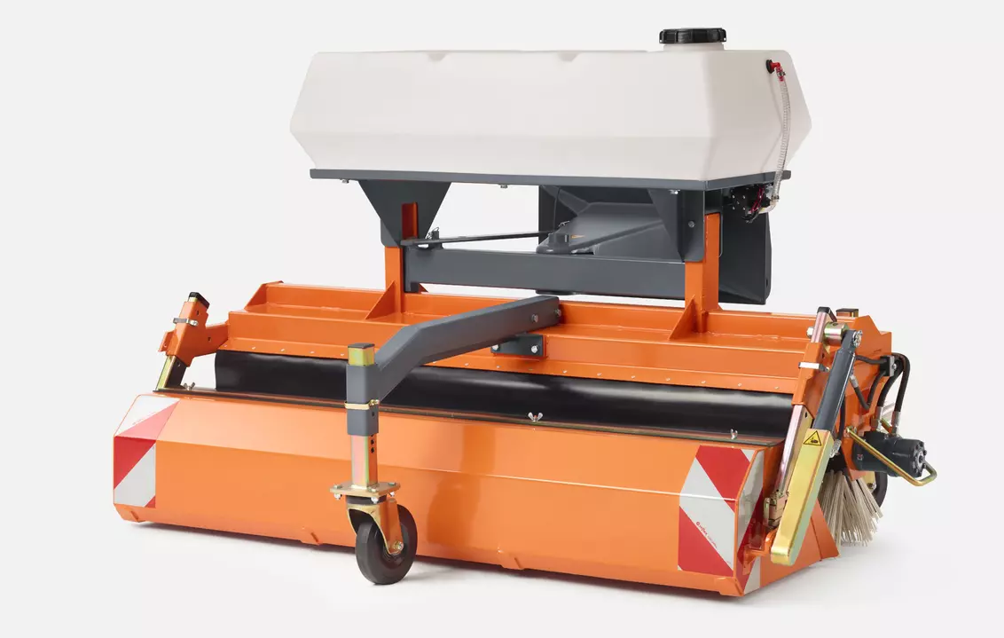 Weidemann attachment Rotary sweeper 25, Studio