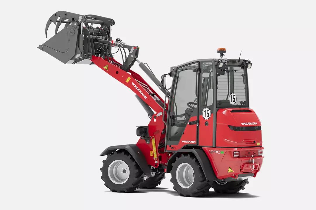 Weidemann Hoftrac 1290e Studio Bild