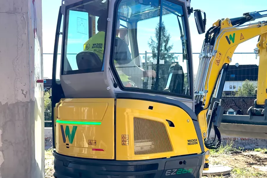 EZ26e in action