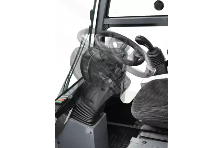 Wacker Neuson wheel loader WL250, Adjustable steering column