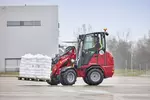 Weidemann Hoftrac 1290e im Einsatz