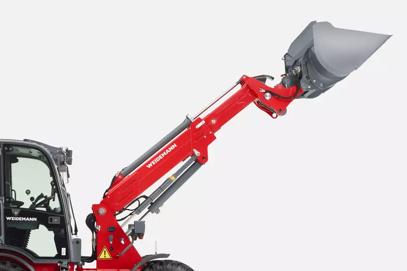 Weidemann Teleskopradlader 3080T, Teleskoparm