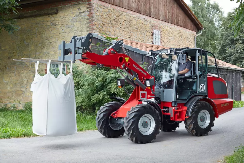 Weidemann Radlader 3080, Wirtschaftlichkeit