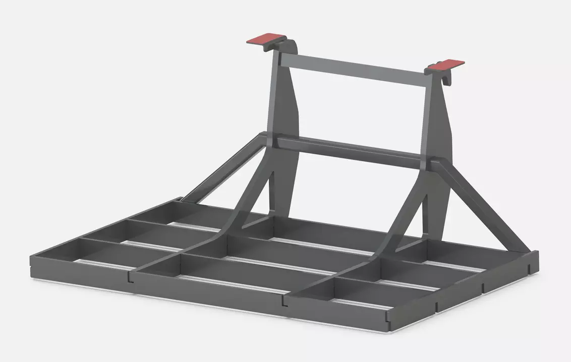 Weidemann Anbaugerät Bodenplaner, Studio