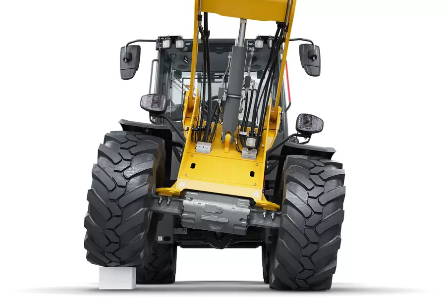 Wacker Neuson ładowarka kołowa WL950p zdjęcie studyjne