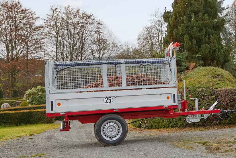 Weidemann Teleskoplader T4512e Anhängerbetrieb weitere Maschinen, Einsatz