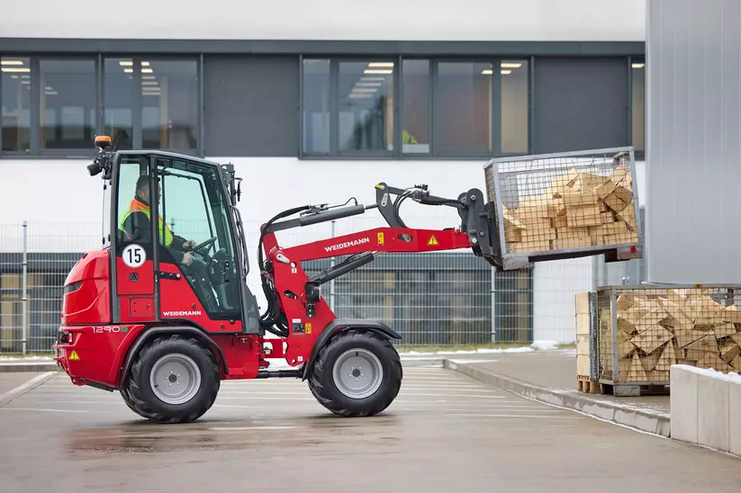 Weidemann Hoftrac 1290e Feature Bild
