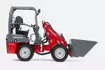 Weidemann Hoftrac/Hoflader 1140 Fahrerschutzdach mit Leichtgutschaufel, Studio