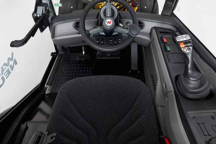 Wacker Neuson wheel loader WL32, WL34, Operating philosophy