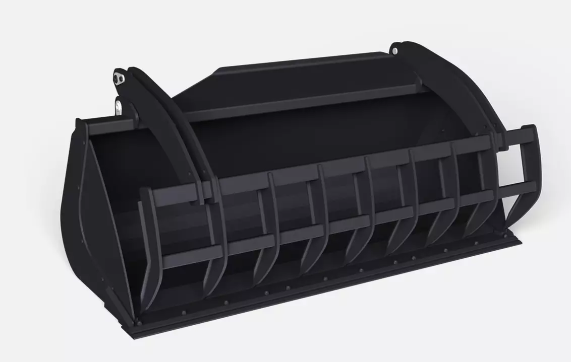 Weidemann attachment Multi-purpose bucket, Studio