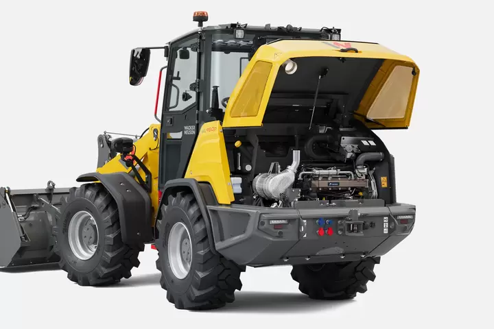 Wacker Neuson ładowarka kołowa WL950p