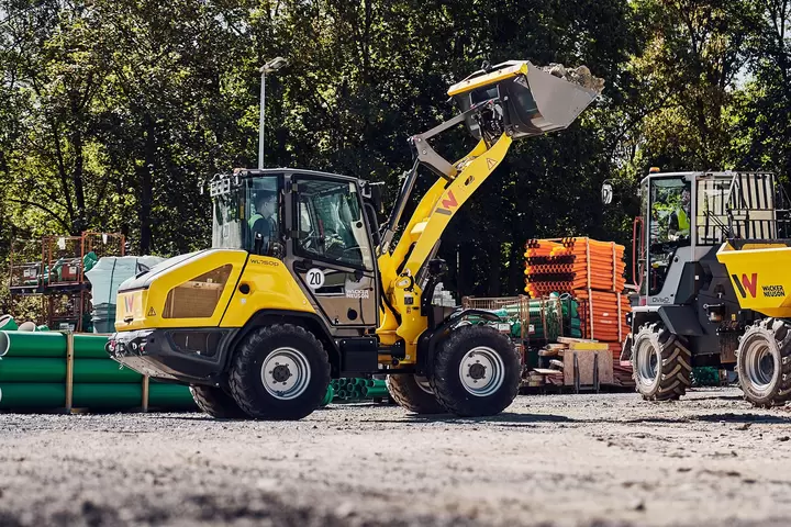 Wacker Neuson wheel loader WL750p