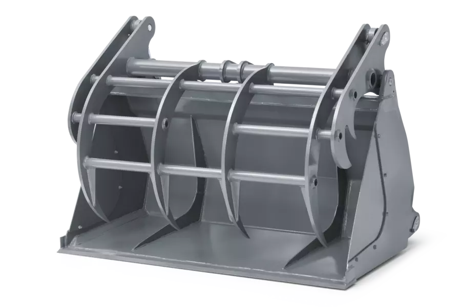 Wacker Neuson attachment, Power grab bucket small