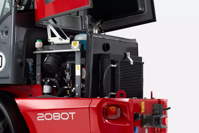 Weidemann Teleskopradlader 2080T, Abgasnorm Motorenauswahl 