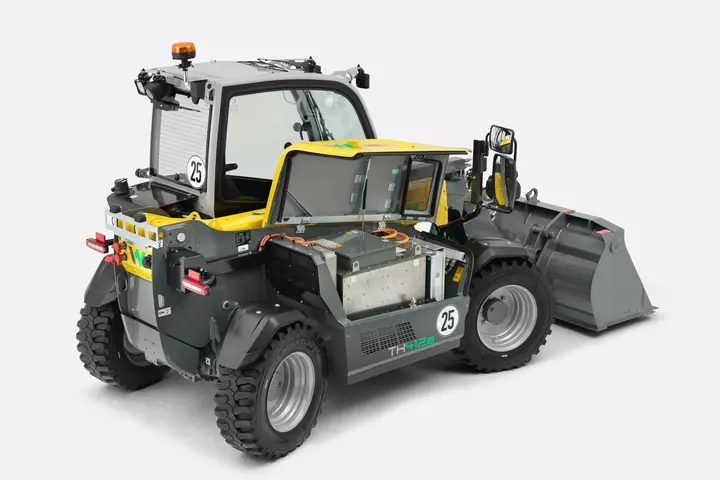 Wacker Neuson Teleskoplader TH412e, Ausstattung