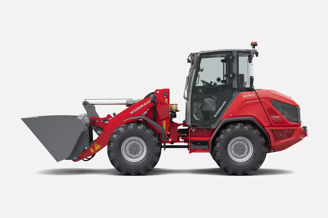 Weidemann  Radlader 3090 Kabine mit Leichtgewicht Eimer, studio