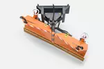 Weidemann attachment V-Snow plow, Studio