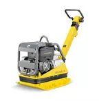 Reversible vibratory plate with Hatz engine