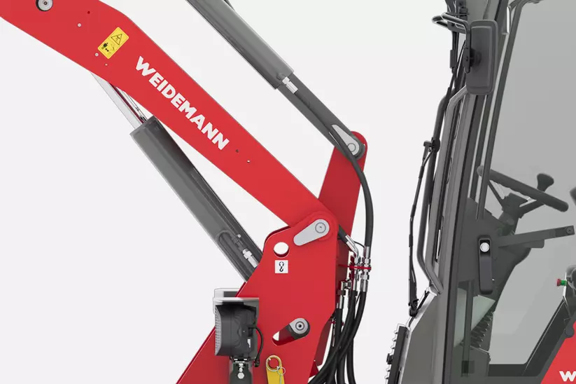 Weidemann Hoftrac 1290e Feature Bild