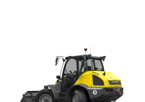 Der Kramer Radlader 8105 im Studio.