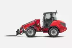 Weidemann Teleskop Rad Lader 3090T mit Scheren Greifer, studio