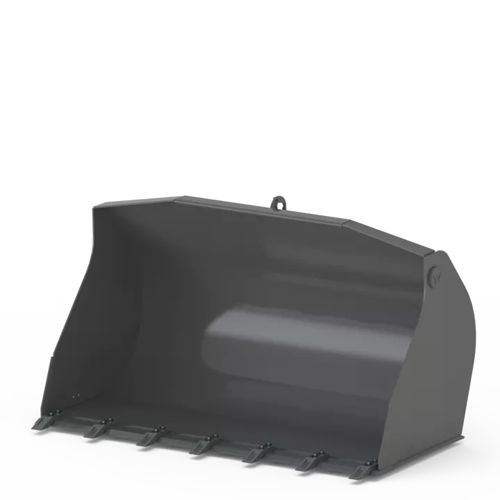 Wacker Neuson attachment earth bucket, studio