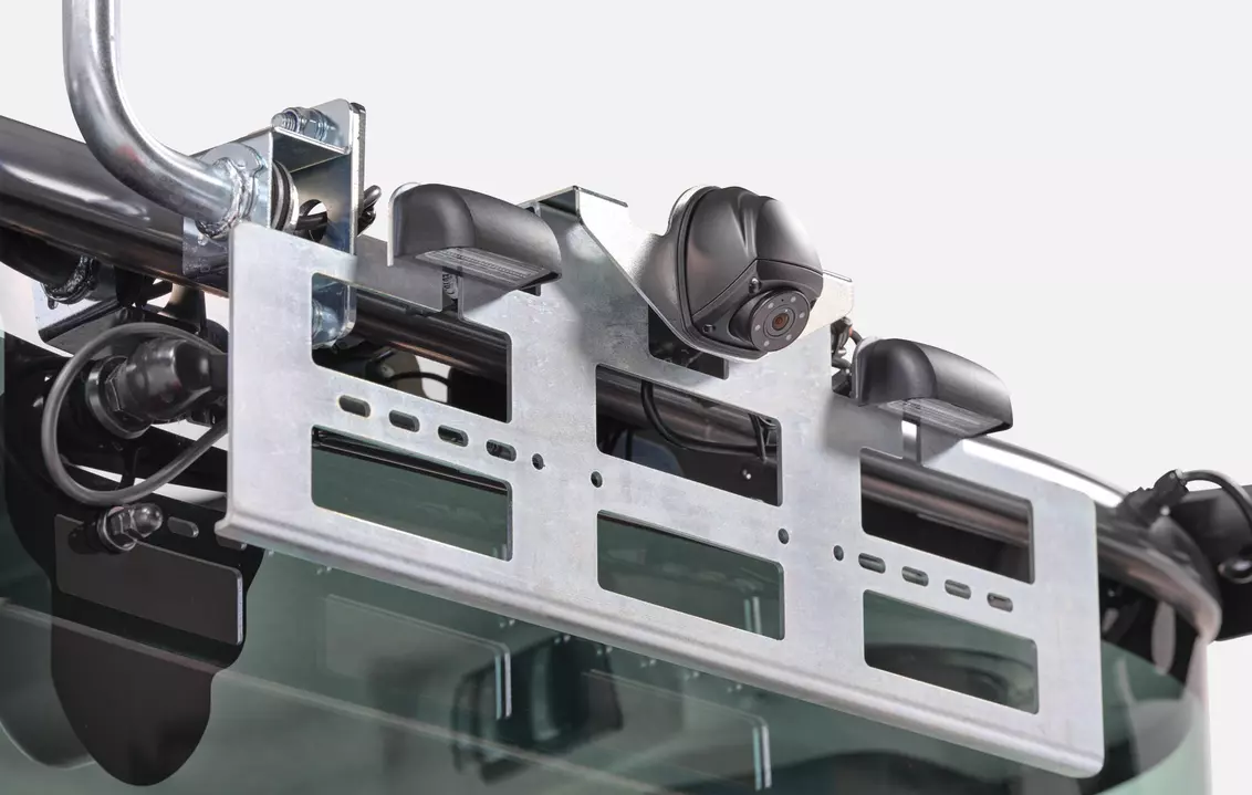 Weidemann Radlader 2060, 3060, 4060, Rückfahrkamera, Studio