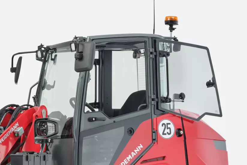 Weidemann Hoftrac 1390e Lüftung nach Bedarf, Studio