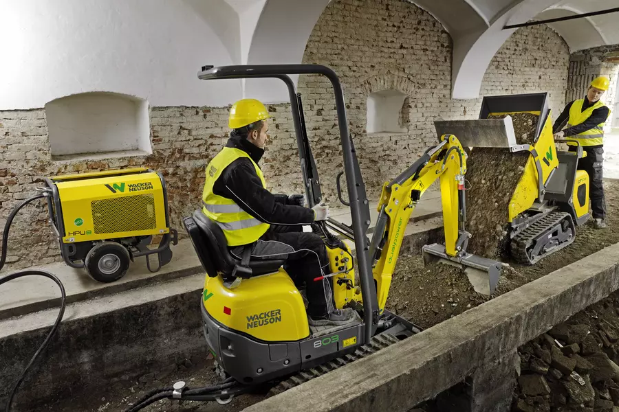 803 dualpower mit HPU und DT10e in Aktion. 