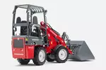 Weidemann Hoftrac/Hoflader 1140 Fahrerschutzdach mit Leichtgutschaufel, Studio