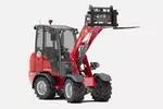 Weidemann Hoftrac 1290e Studio Bild