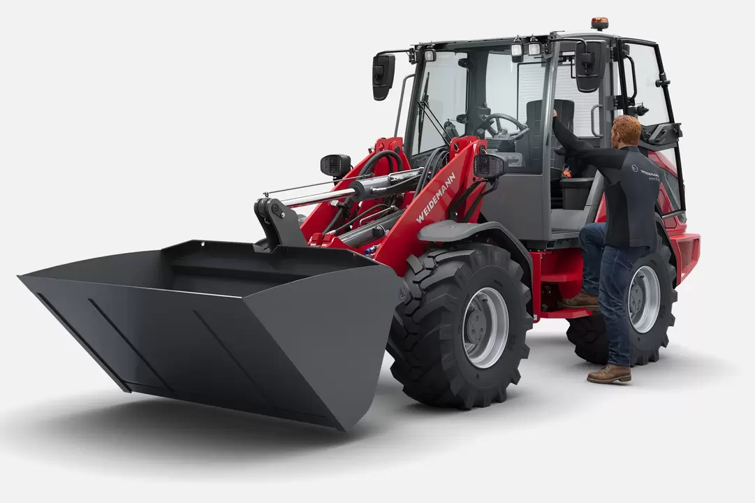 Weidemann pala gommata 3090 studio