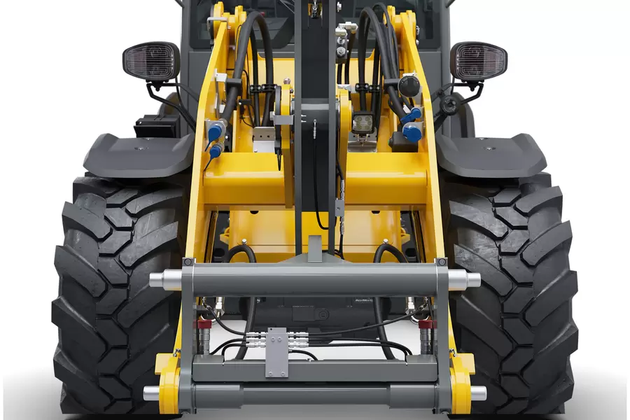 Wacker Neuson ładowarka kołowa WL950p zdjęcie studyjne