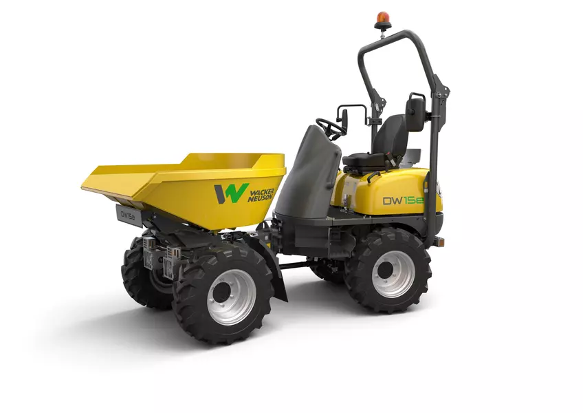 DW15e studio photo side view