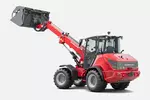 Weidemann Teleskop Rad Lader 3090T mit Scheren Greifer, studio