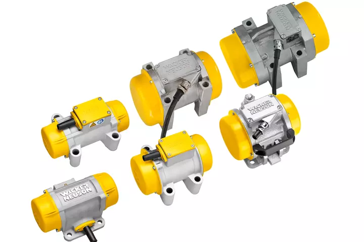 External vibrators Wacker Neuson product range