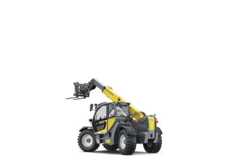 The Kramer telehandler 4007 in a studio.