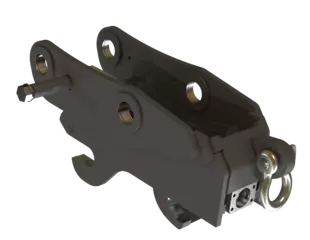 Geith quick coupler system