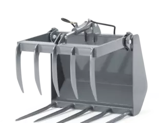 Wacker Neuson attachment, Fork and grab small