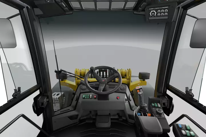 Wacker Neuson wheel loader WL95, Operating philosophy