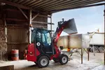 Weidemann Anbaugerät Leichtgutschaufel eckig, Einsatz Landwirtschaft, Hoftrac 1160