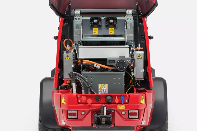 Weidemann Hoftrac 1390e Lithium-Ionen Batterie, Studio